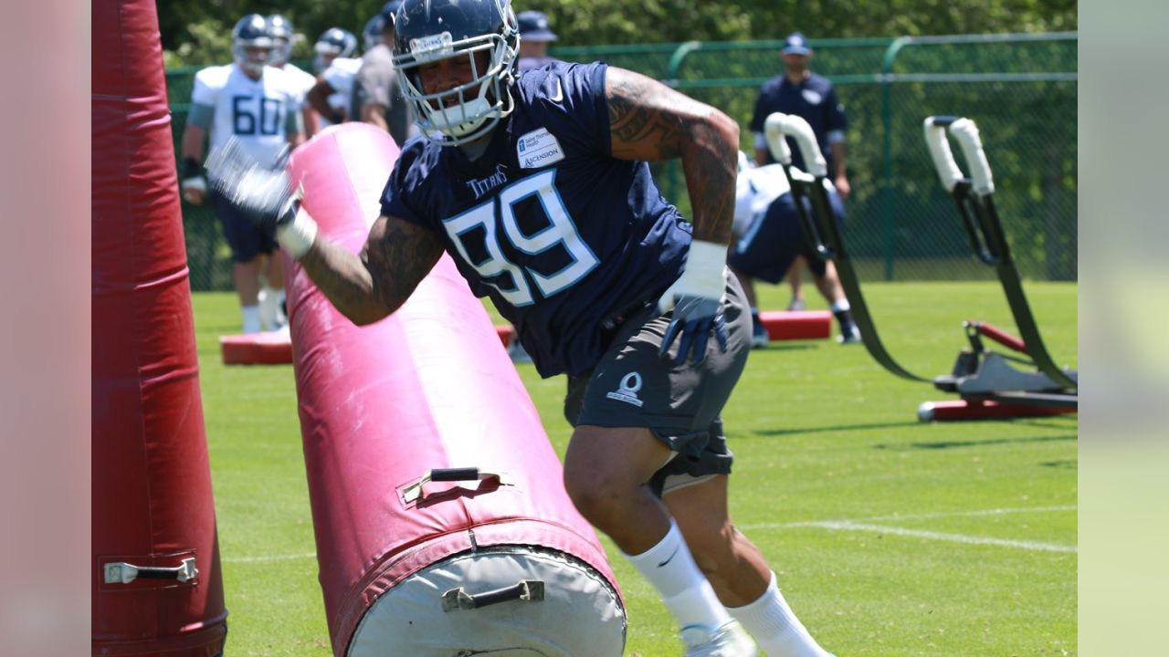 Titans OTAs: Kevin Dodd, Phillip Supernaw still not practicing