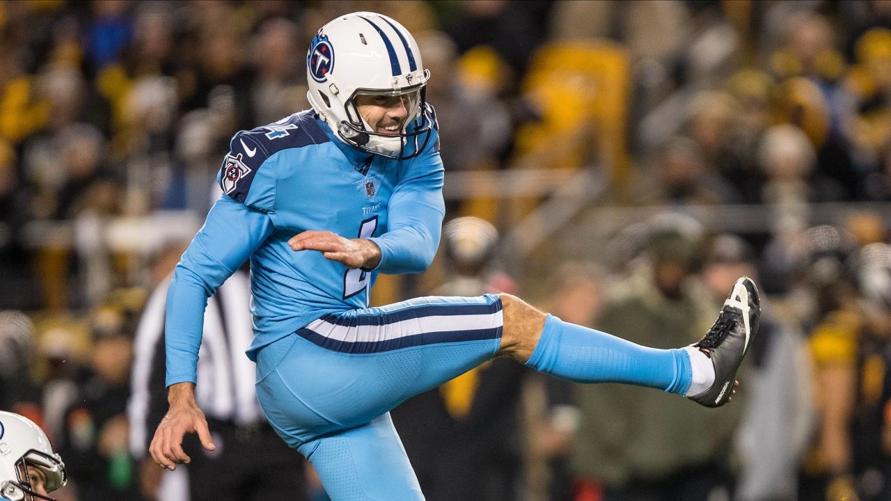 Ex-Titans K Ryan Succop made 'Mr. Irrelevant' history with Bucs