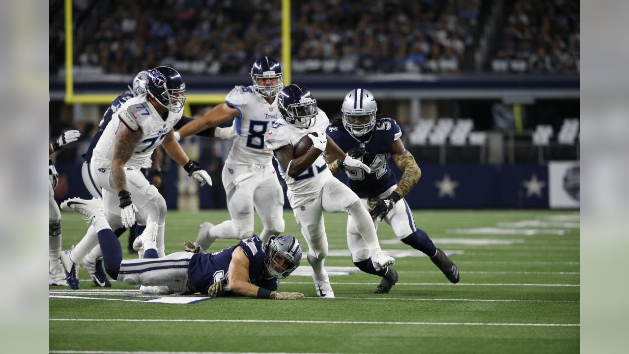 Cowboys vs. Titans: Kevin Byard interception, then T.O.-like celebration