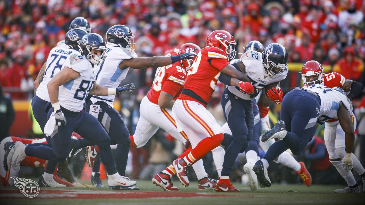 Tennessee Titans practice before AFC Championship against Kansas City Chiefs