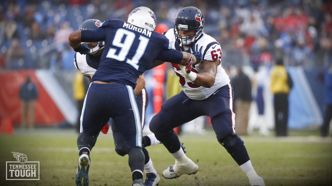 New Titans Lineman Kendall Lamm Ready to Pave the Way for RB Derrick Henry