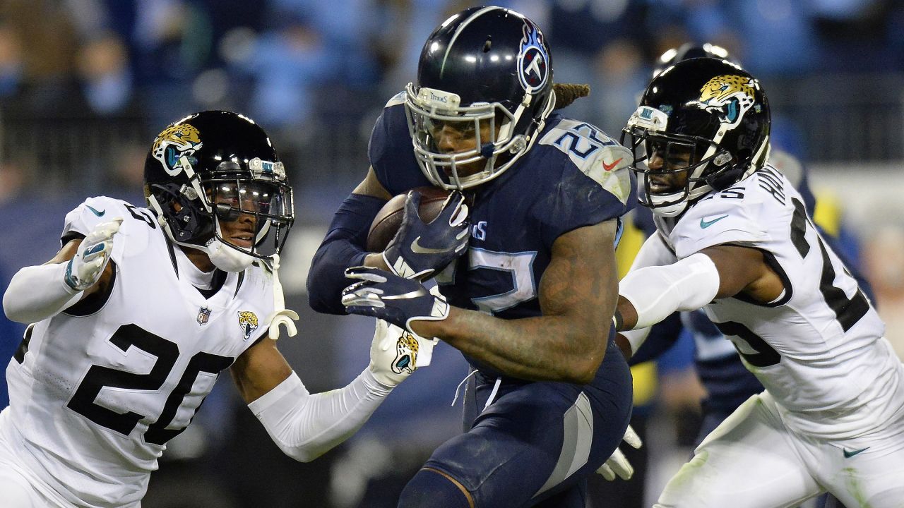 Derrick Henry-less Tennessee Titans crush L.A. Rams on road