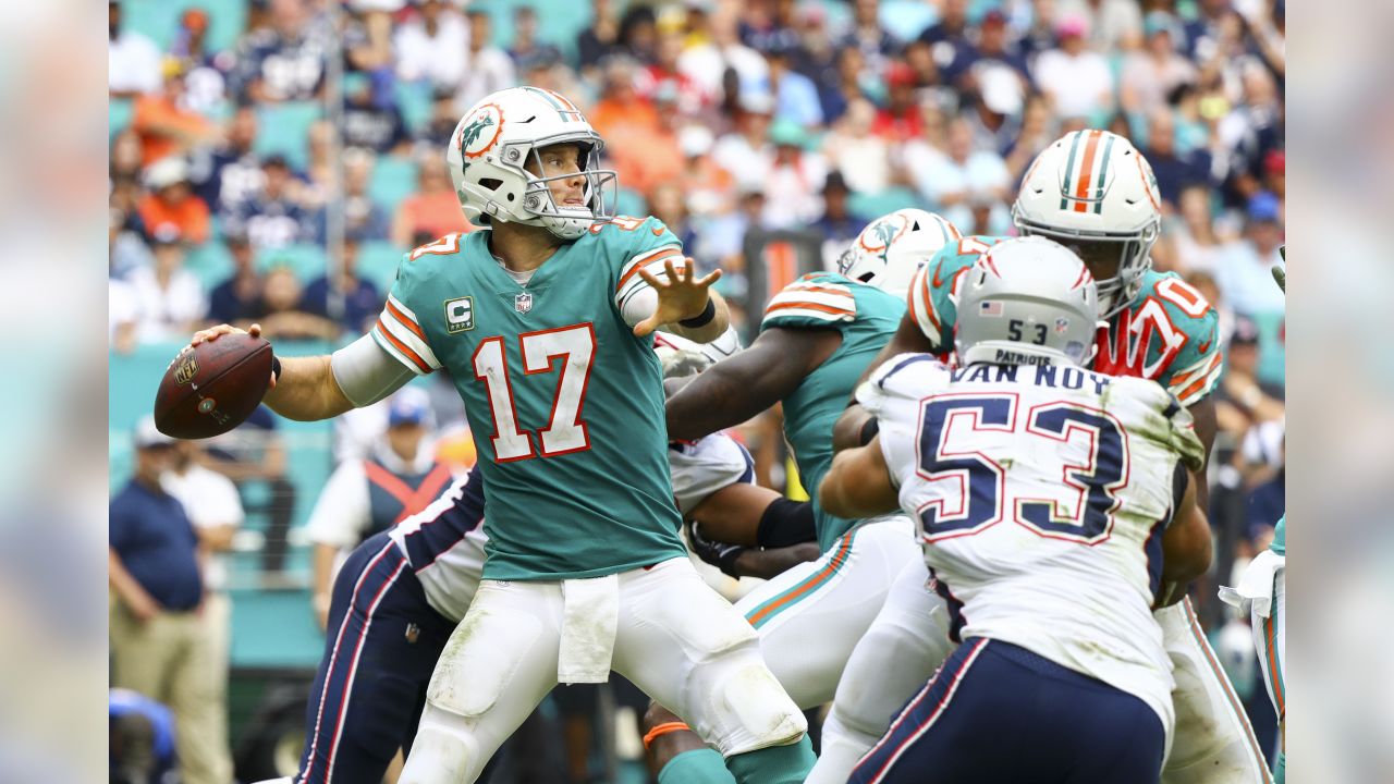 Miami Gardens, Florida, USA. 9th Dec, 2018. New England Patriots