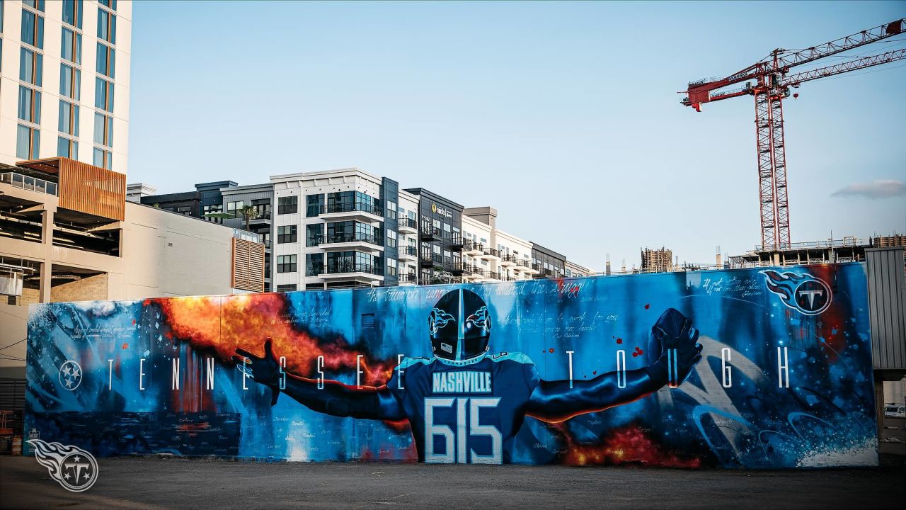 Titans Murals  Nashville Guru