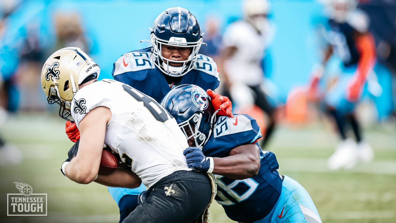 Tennessee Titans hold on for 23-21 victory over New Orleans Saints