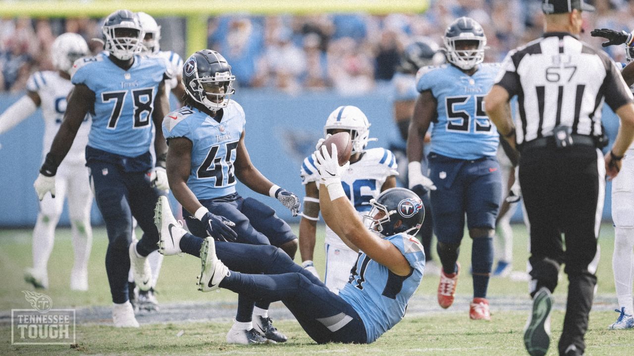 Titans Sweep Colts for the Second Year in a Row, Thanks to Sunday's 19-10  Win