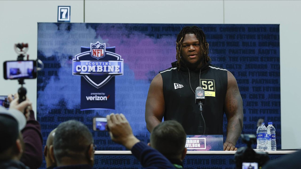 Titans 1st round pick Isaiah Wilson on Covid-19 list again