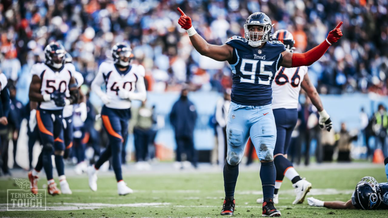 Banged-up Titans host Denver Broncos at Nissan Stadium