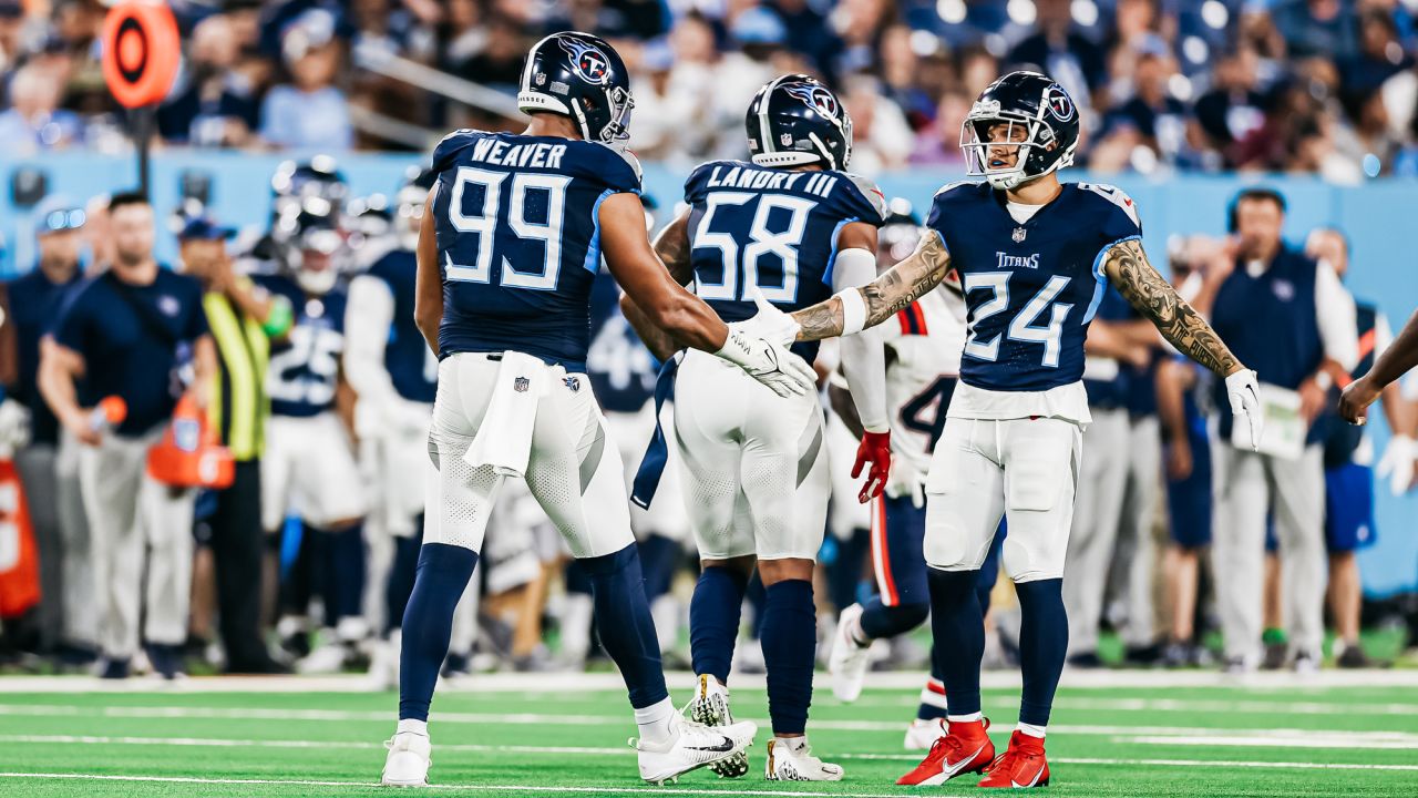 Titans Finish Preseason With 23-7 Win Over the Patriots - Rutherford Source