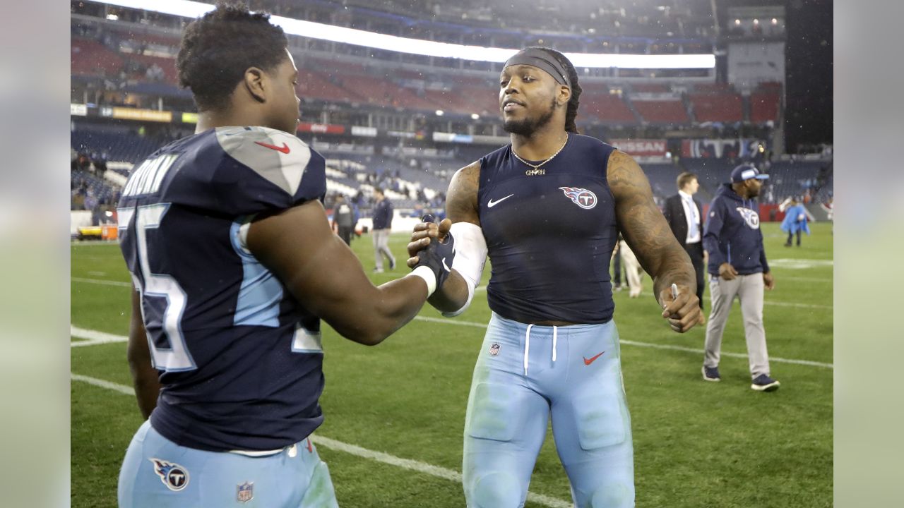 Titans training camp: Derrick Henry shakes off tweak and other