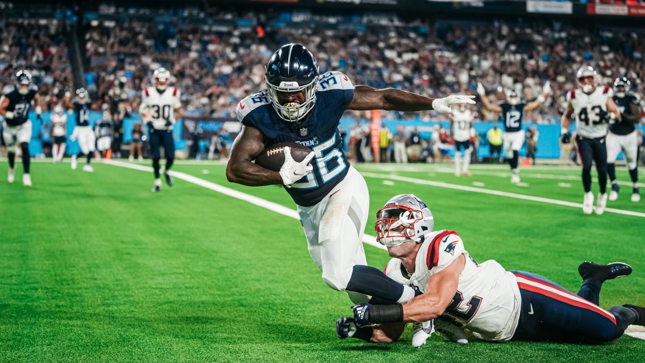 Titans Finish Preseason With 23-7 Win Over the Patriots - Maury