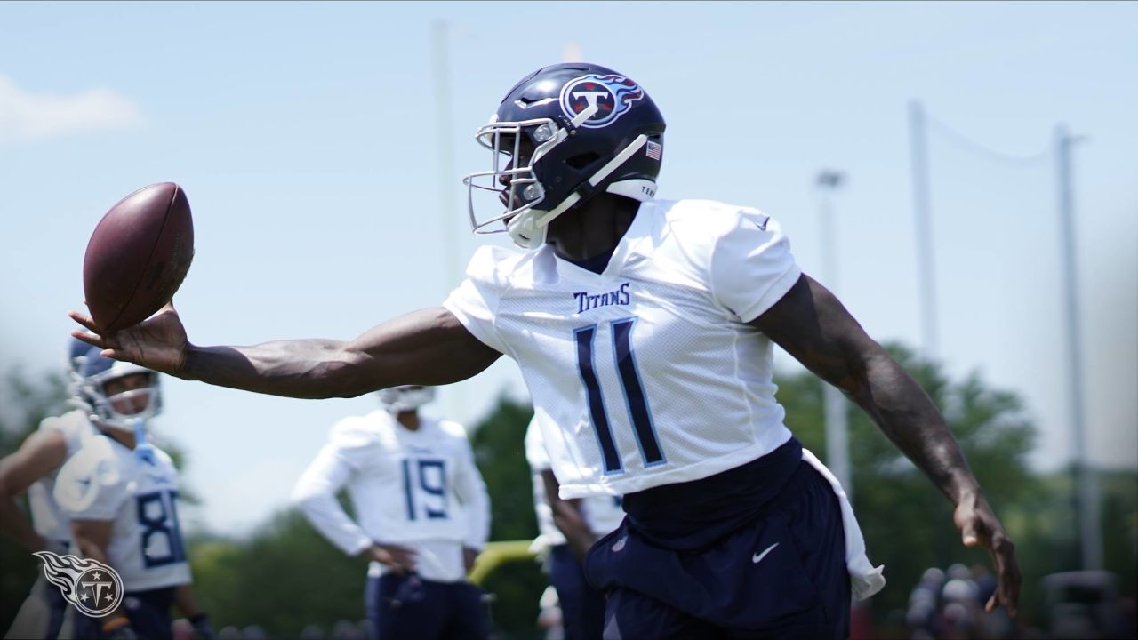 Why Not Me?”: Titans WR A.J. Brown Has Found Ways to Make Himself