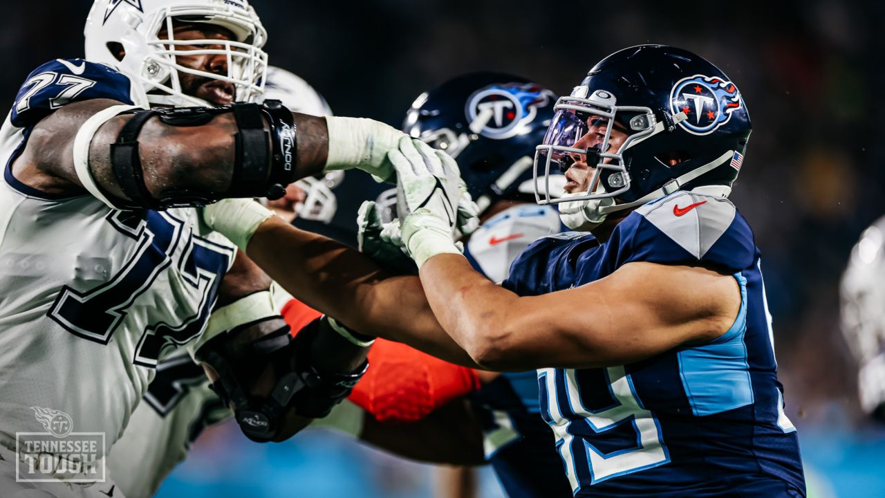 Tennessee Titans' Joshua Dobbs throws first career TD in tight Dallas  Cowboys game