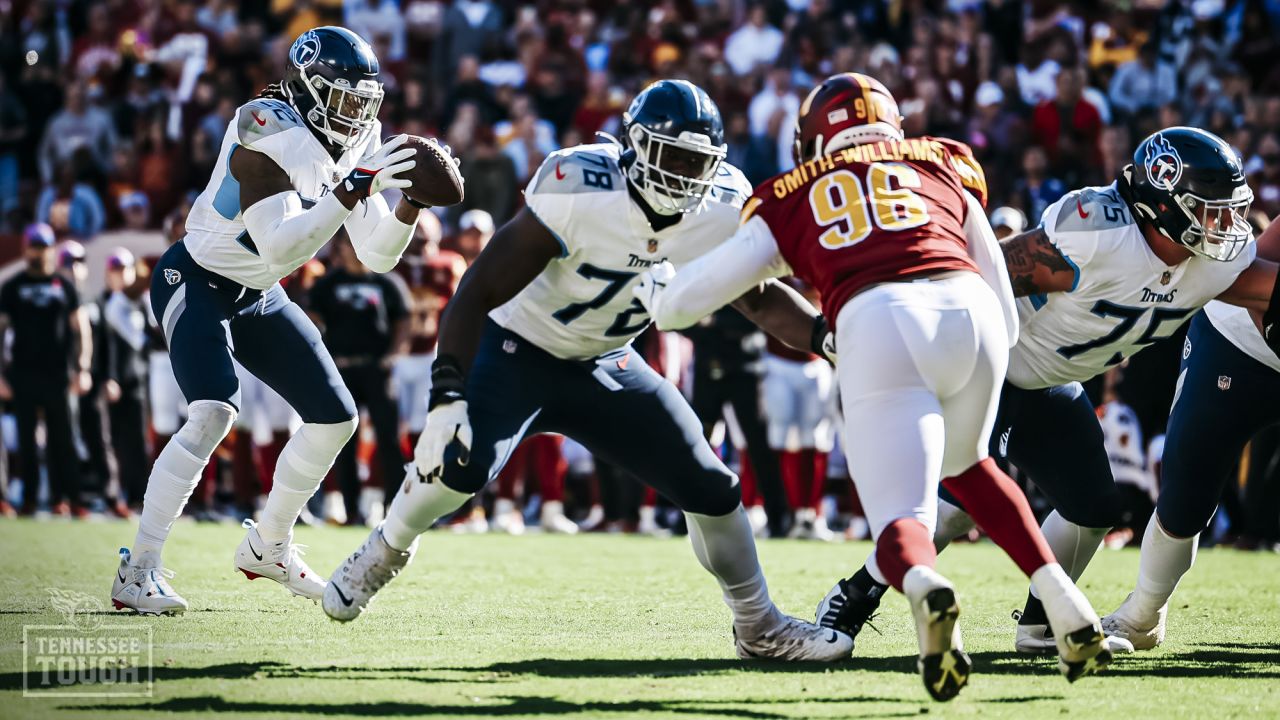 Washington Redskins vs. Tennessee Titans