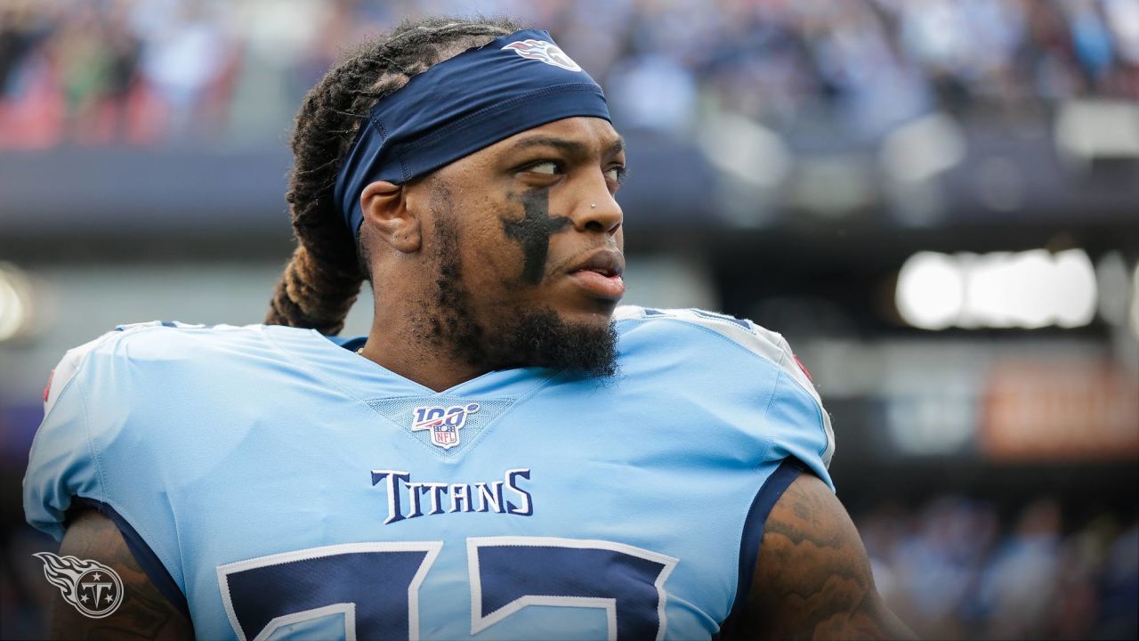 Captain Derrick Henry Aims to Lead Titans On and Off the Field Again in 2020