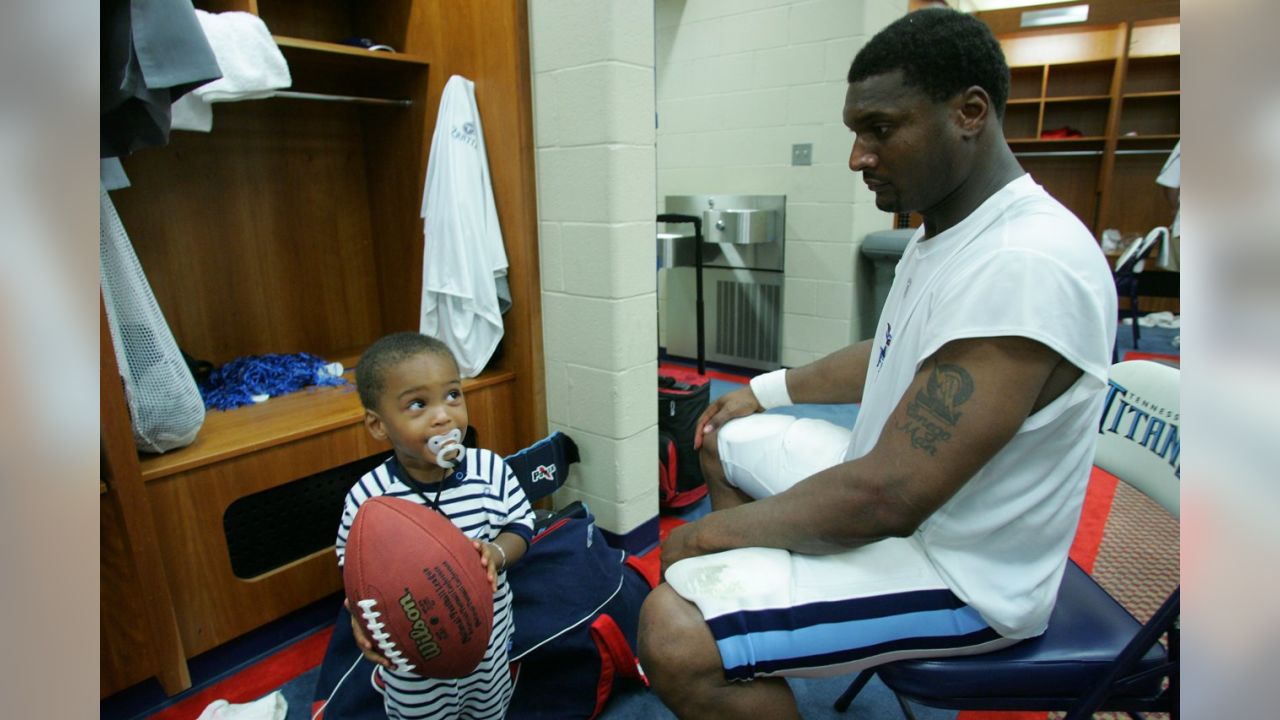 Steve McNair's Son Reflects on Time with Dad, and Titans