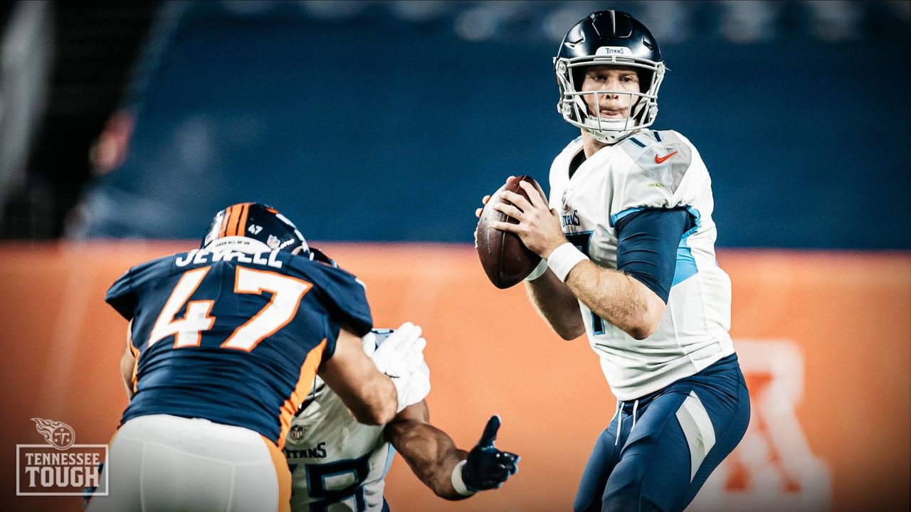 Mile High Victory: Titans Pull Out 16-14 Win Over the Broncos