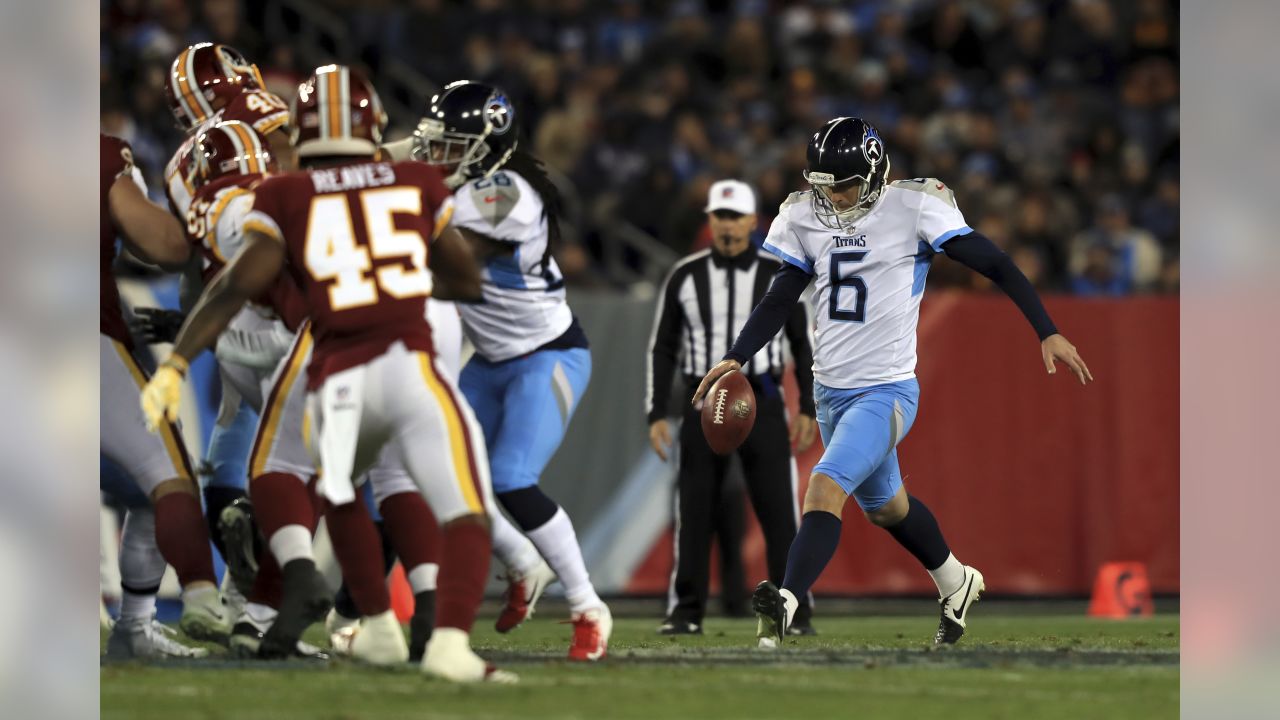 The Titans Move on From Long Time Punter Brett Kern - Maury County