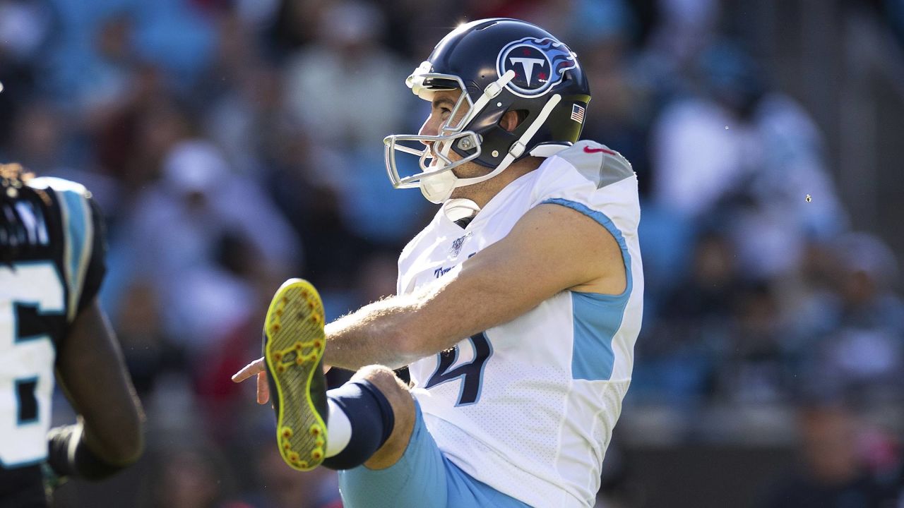 Titans expected to sign kicker Ryan Succop, sources say