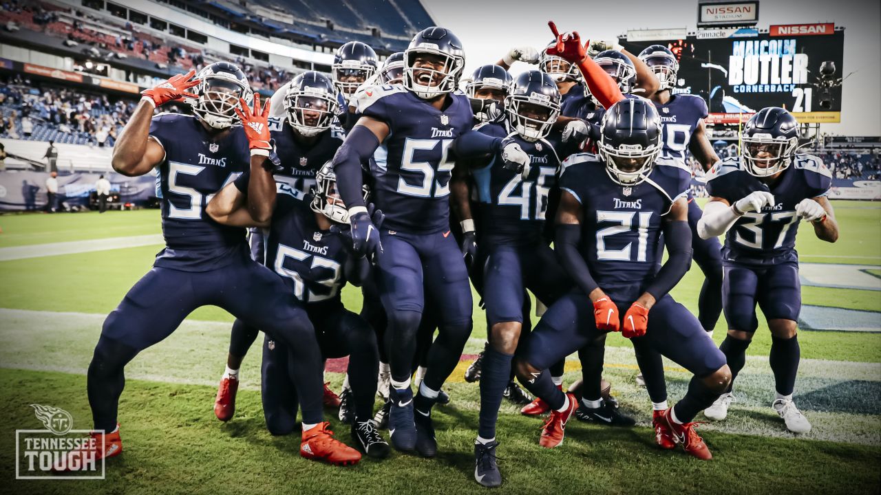 Titans' website: No one circles the wagons like  the Tennessee Titans