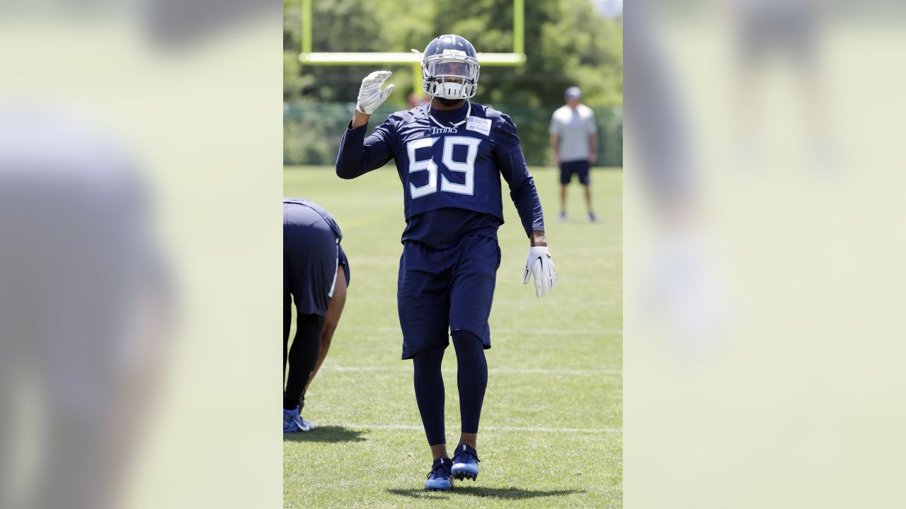 Titans linebacker Wesley Woodyard enjoying resurgence at 31