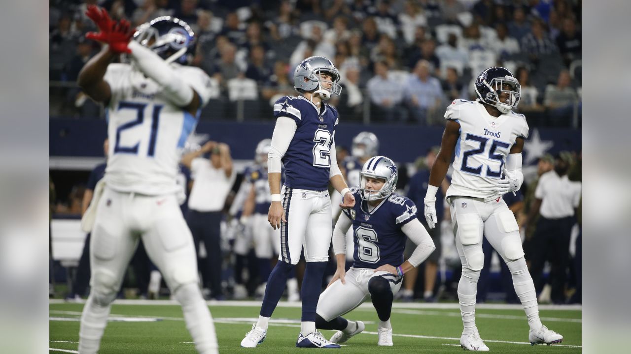 Titans' Kevin Byard fined by NFL for Dallas Cowboys star celebration