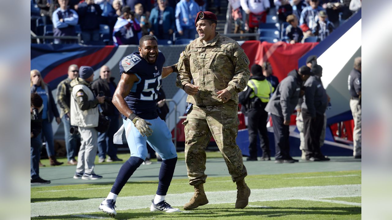 Titans linebacker Wesley Woodyard enjoying resurgence at 31 - Washington  Times