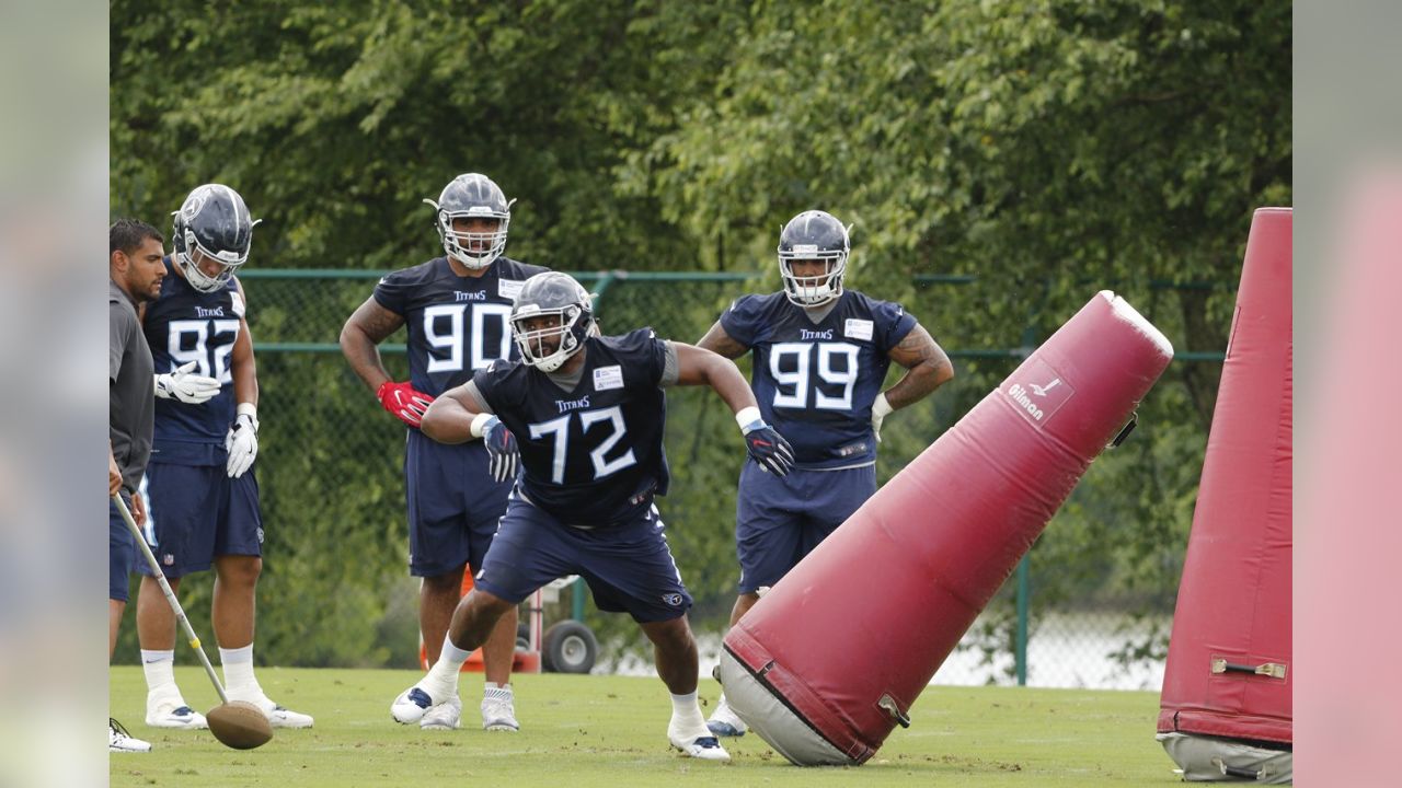 Titans OTAs: Kevin Dodd, Phillip Supernaw still not practicing