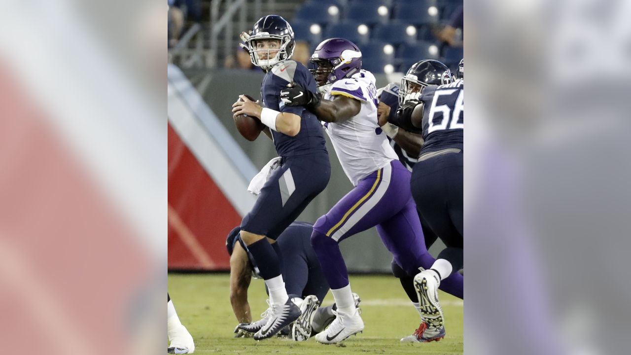 Vikings drop to 0-2 in preseason after offense stalls vs. Titans