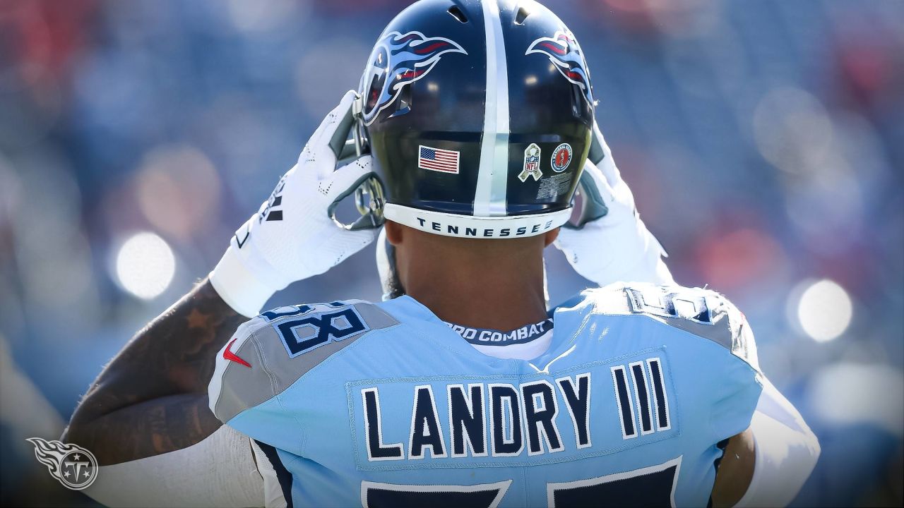 OLB Harold Landry added to Titans' growing COVID list - Broadway Sports  Media