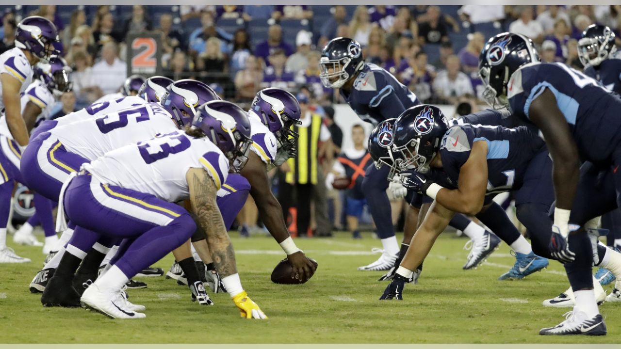 Vikings drop to 0-2 in preseason after offense stalls vs. Titans