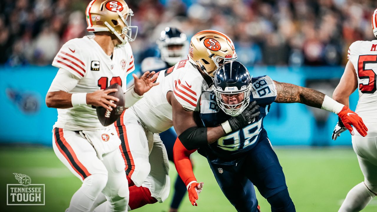 49ers 17-20 Titans: 49ers 17-20 Titans Live: Score and highlights