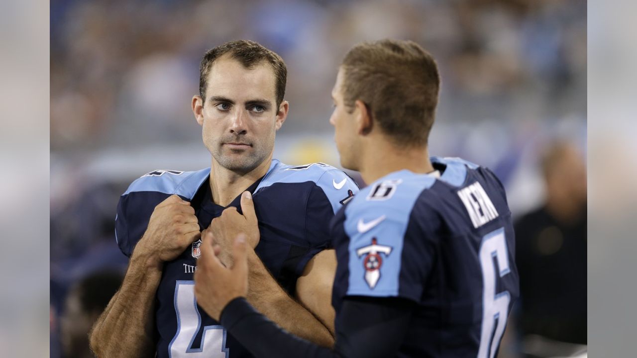 Tennessee Titans 'not closing the door' on reunion with K Ryan Succop