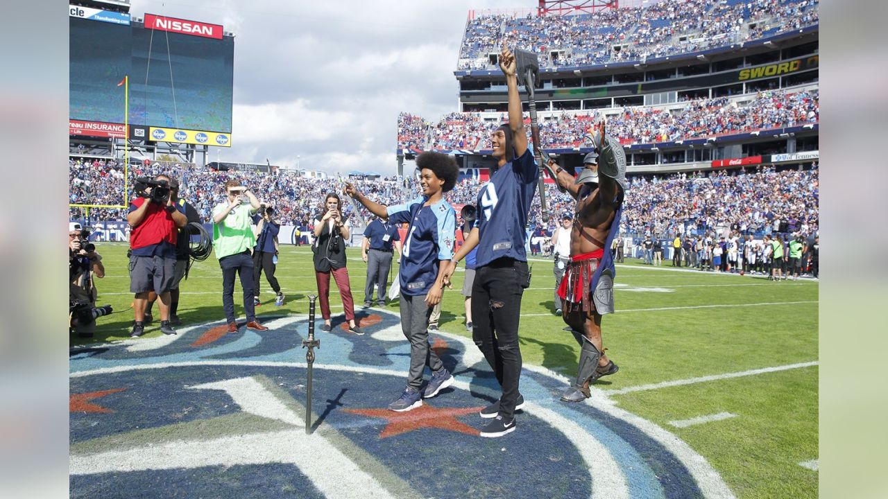 Tennessee Titans - QB Marcus Mariota has passed Vince Young (8,098