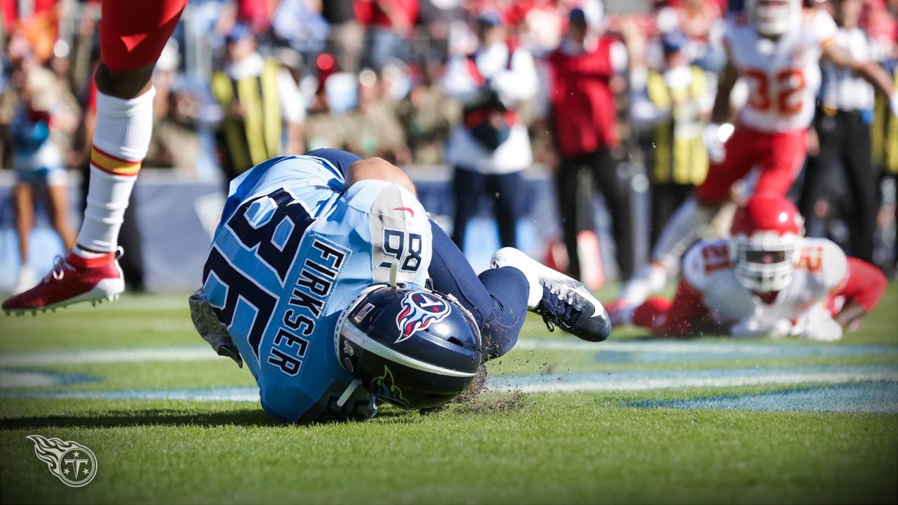 Tennessee Titans pass rush ramps up against the Kansas City Chiefs - A to Z  Sports