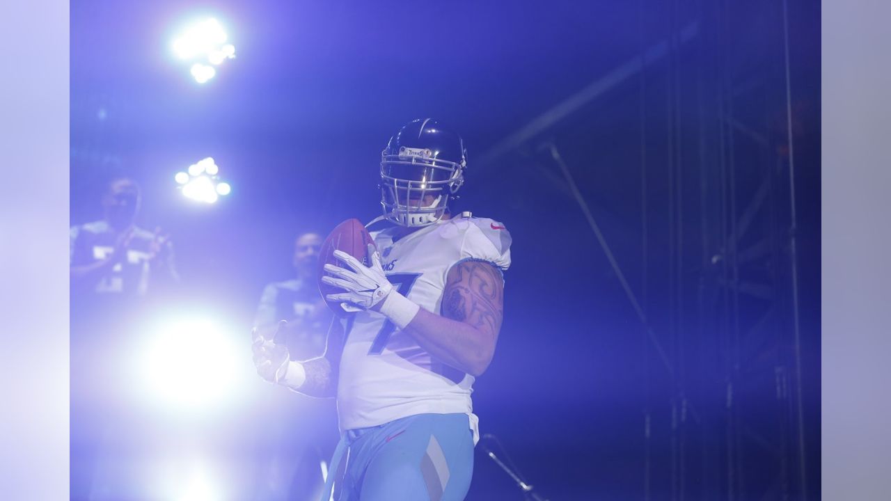 Titans to Make a Slight Modification to the Light Blue Jerseys for 2019