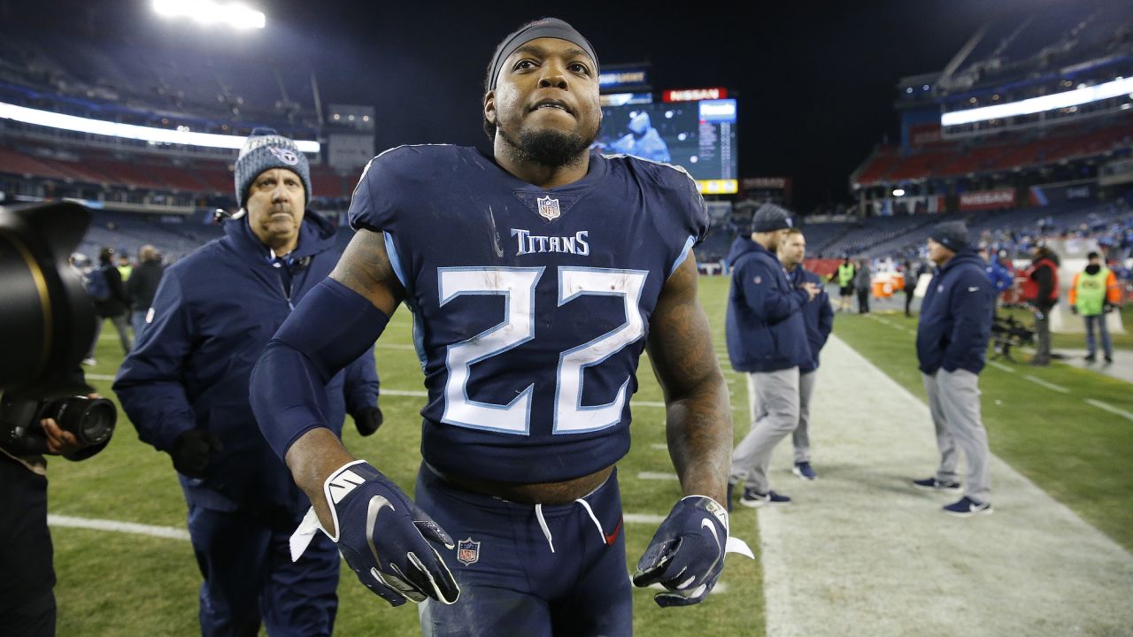 No Slowdown in Sight? Eddie George Says Don't Mistake Titans RB Derrick  Henry's Heavy Workload for a Physical Beating