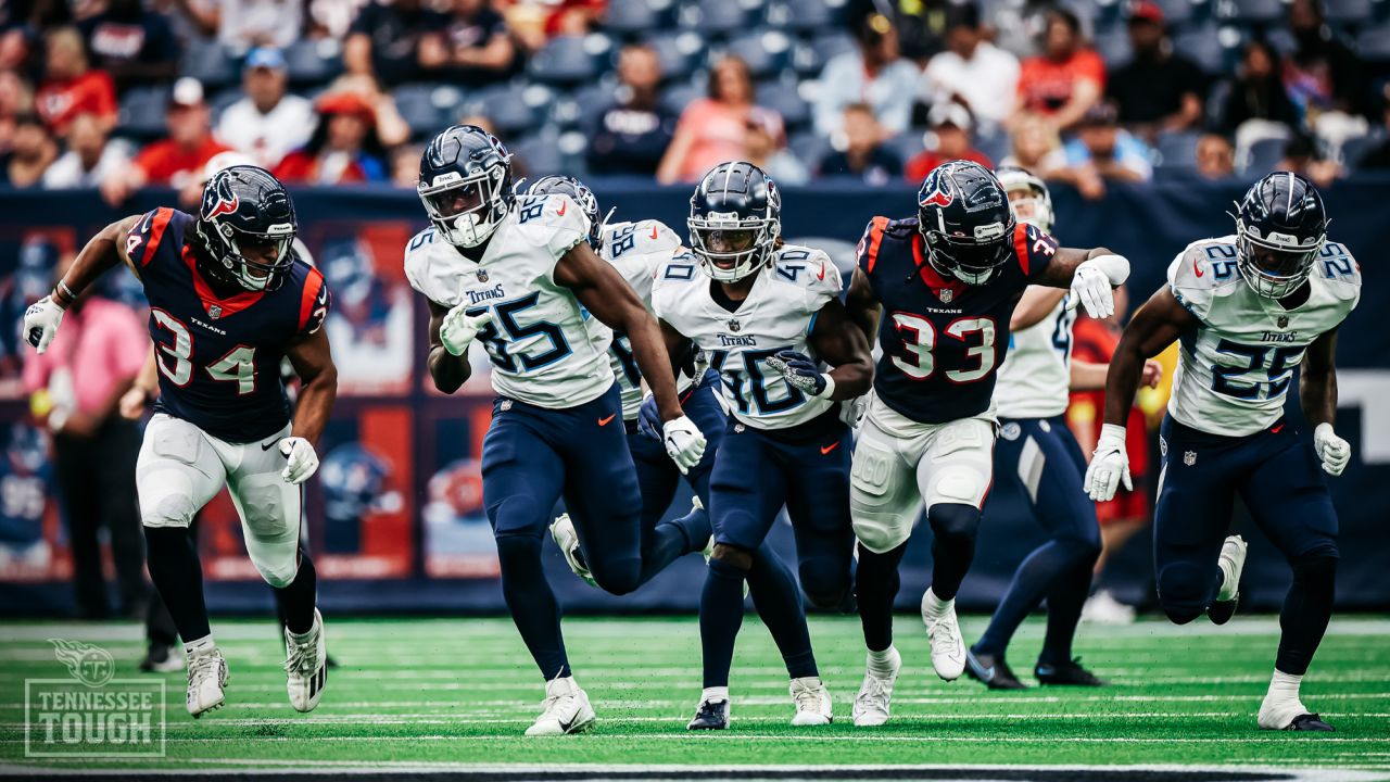 Tennessee Titans vs Houston Texans - October 30, 2022