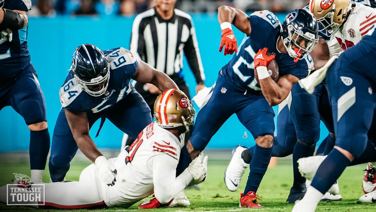 49ers 17-20 Titans: 49ers 17-20 Titans Live: Score and highlights