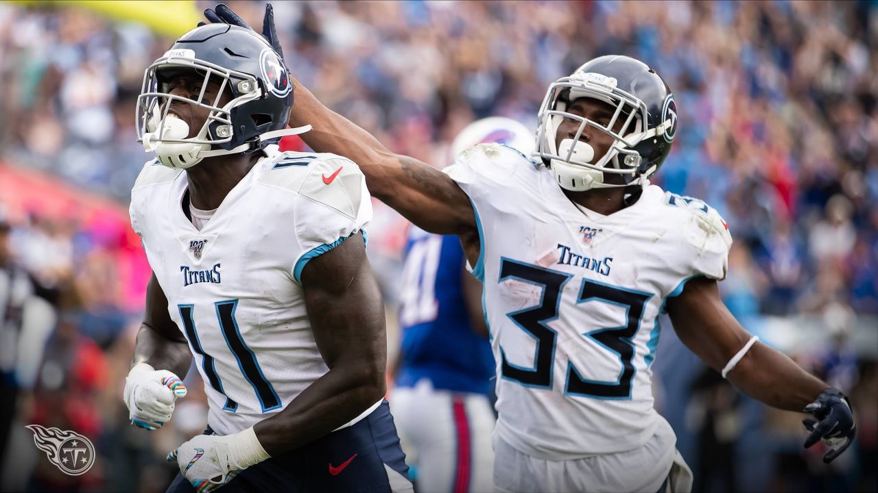 Titans WR A.J. Brown on his 2020 Vision: “I Think the Sky is the Limit for  Me to be Honest”