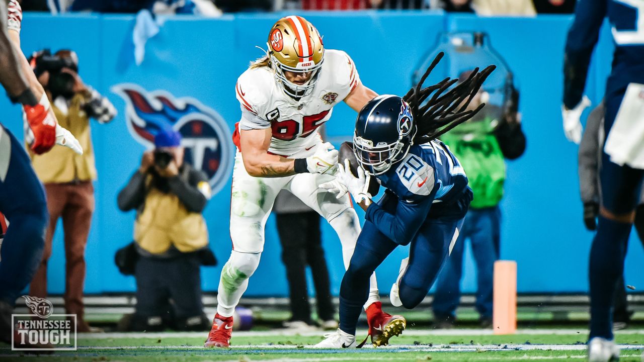 49ers 17-20 Titans: 49ers 17-20 Titans Live: Score and highlights