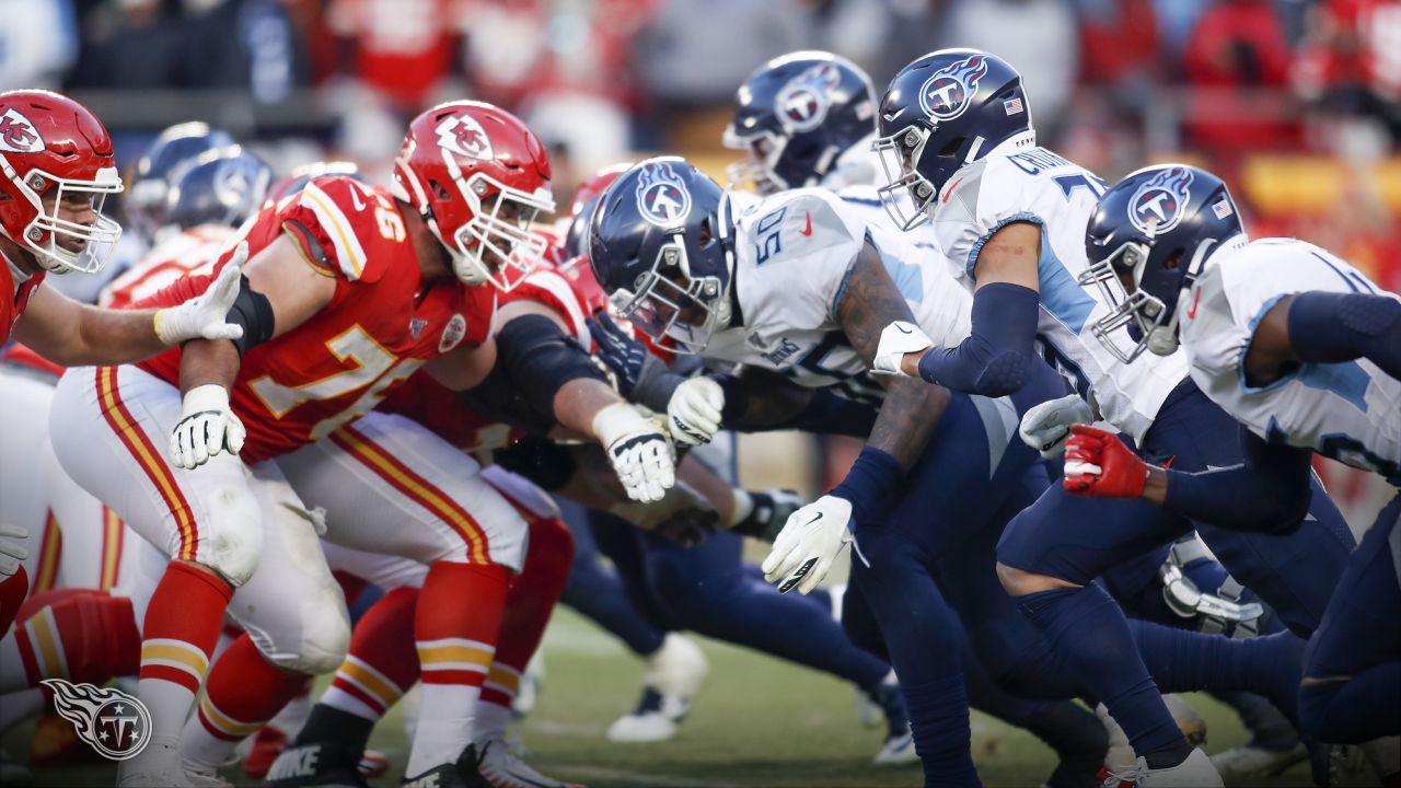 Tennessee Titans practice before AFC Championship against Kansas City Chiefs