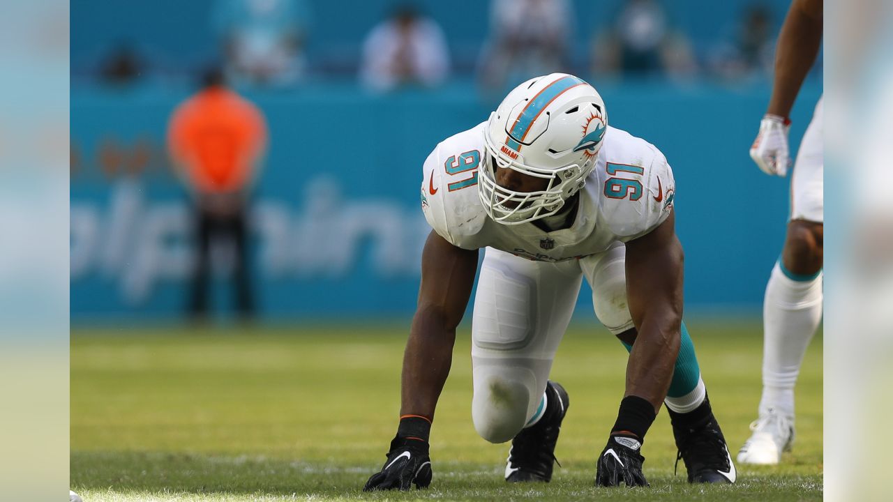 South Florida Sun Sentinel on X: Tennessee Titans waive former Miami  Dolphins star Cameron Wake    / X