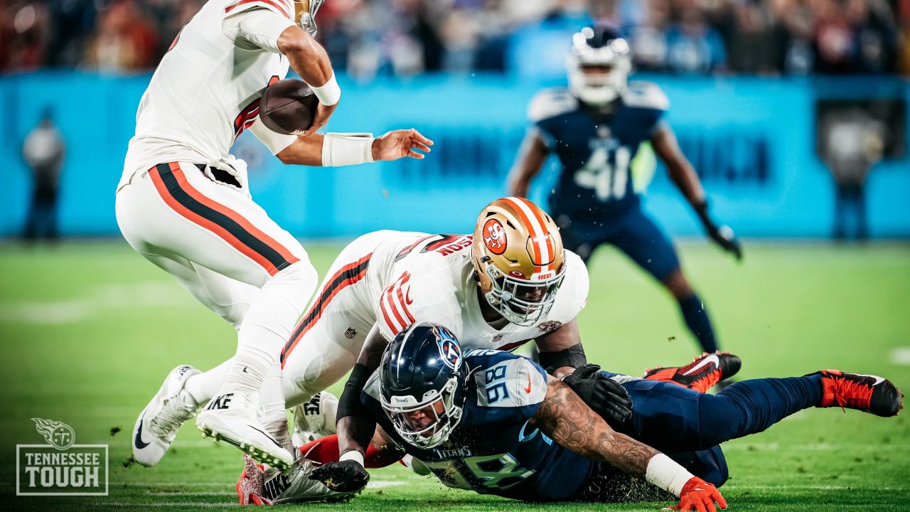 49ers 17-20 Titans: 49ers 17-20 Titans Live: Score and highlights