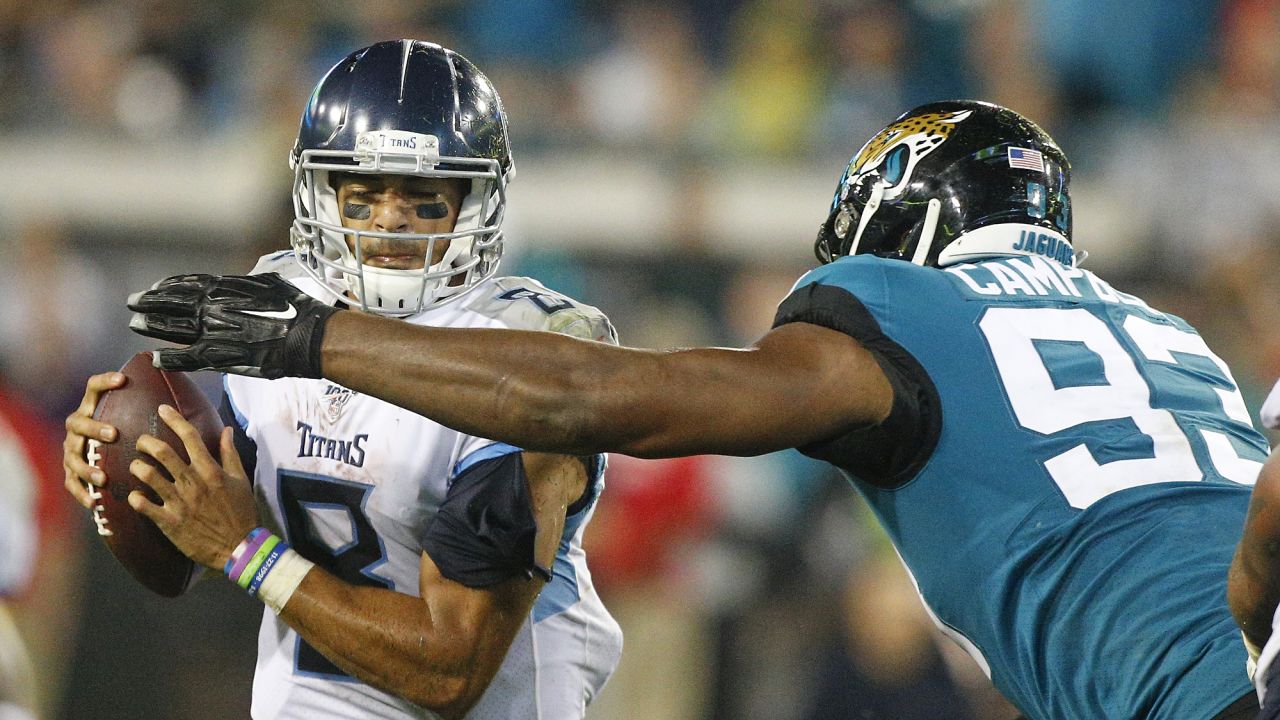 Jacksonville Jaguars shut down Marcus Mariota, Titans: Recap, score, stats  and more 