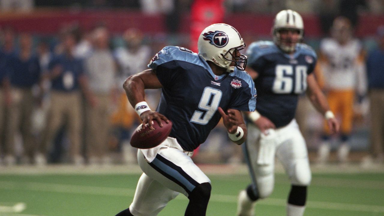 Helmet Stalker on X: Madden Monday: Titans RB Eddie George was