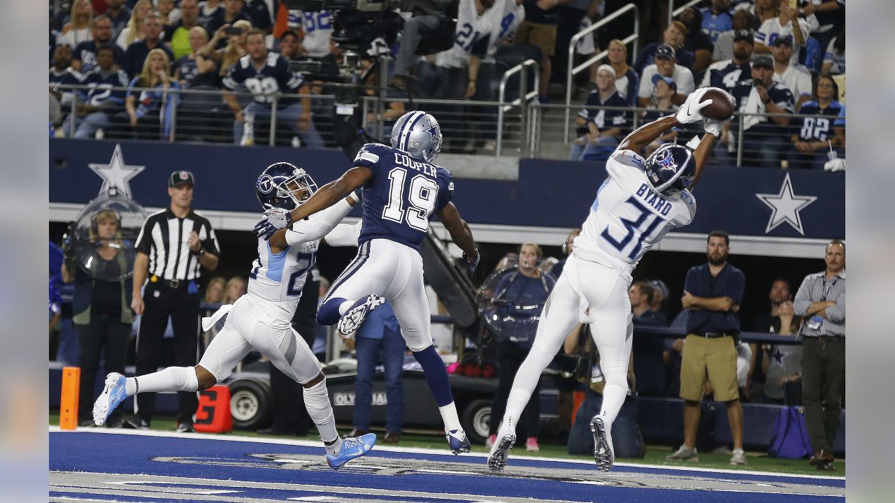 Titans' Kevin Byard fined by NFL for Dallas Cowboys star celebration