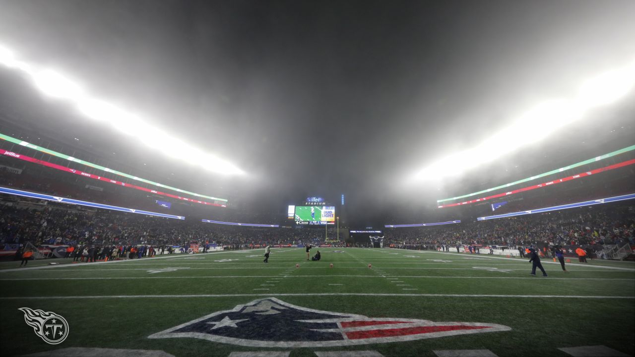 New England Patriots vs. Tennessee Titans - Gillette Stadium