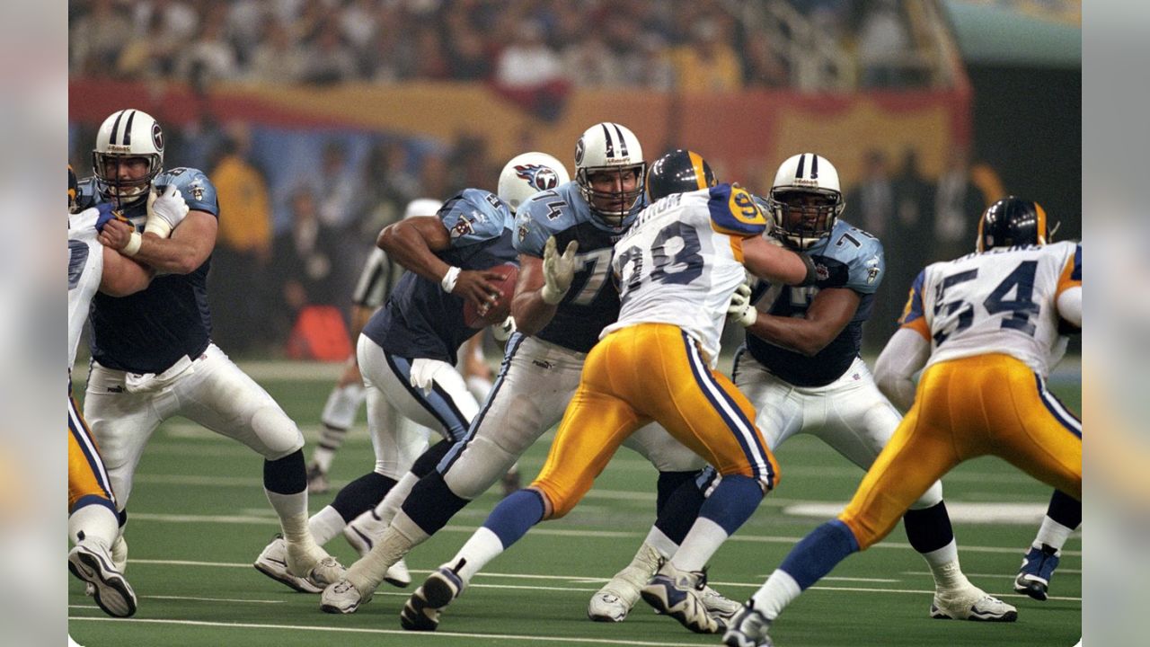 Final play of Super Bowl XXXIV, American Football Database