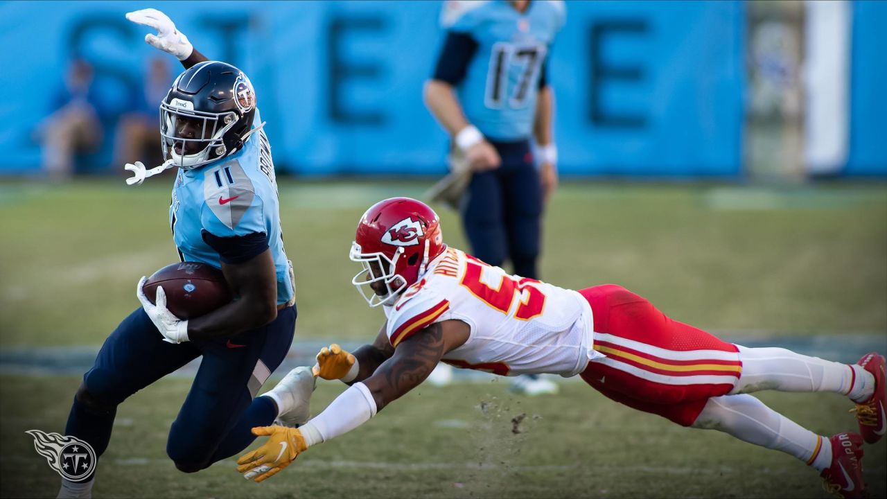 A.J. Brown flirting with several Tennessee Titans rookie records